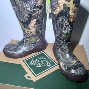 The Original MUCK BOOT Co. Men's 9.0 MUDDER , MOSSY OAK DNA Waterproof - NEW